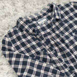 Boutique High/Low Boutique Plaid Flannel